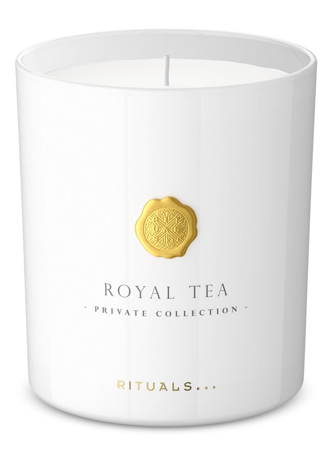 Rituals Royal Tea Scented Candle - geurkaars 360 gram - voorkant undefined