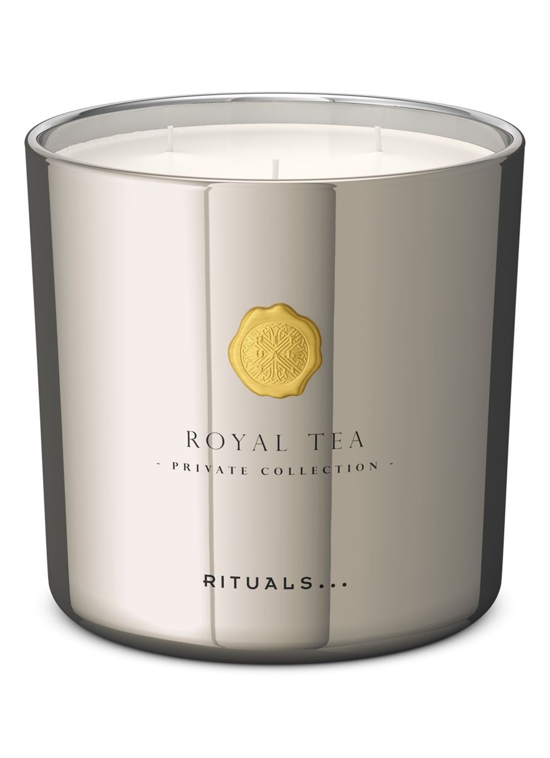 Rituals Royal Tea Scented Candle - geurkaars  - voorkant undefined