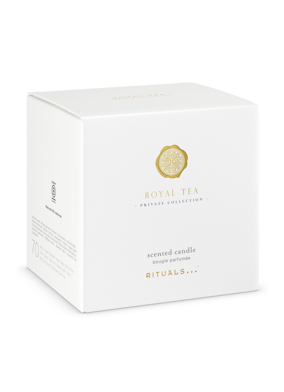 Rituals Royal Tea Scented Candle - geurkaars  - voorkant 2 undefined