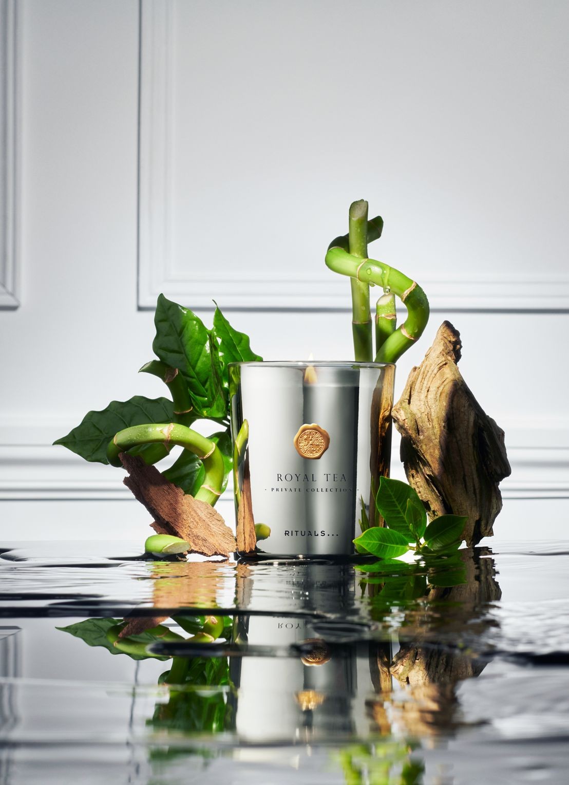 Rituals Royal Tea Scented Candle - geurkaars  - detail 5 undefined