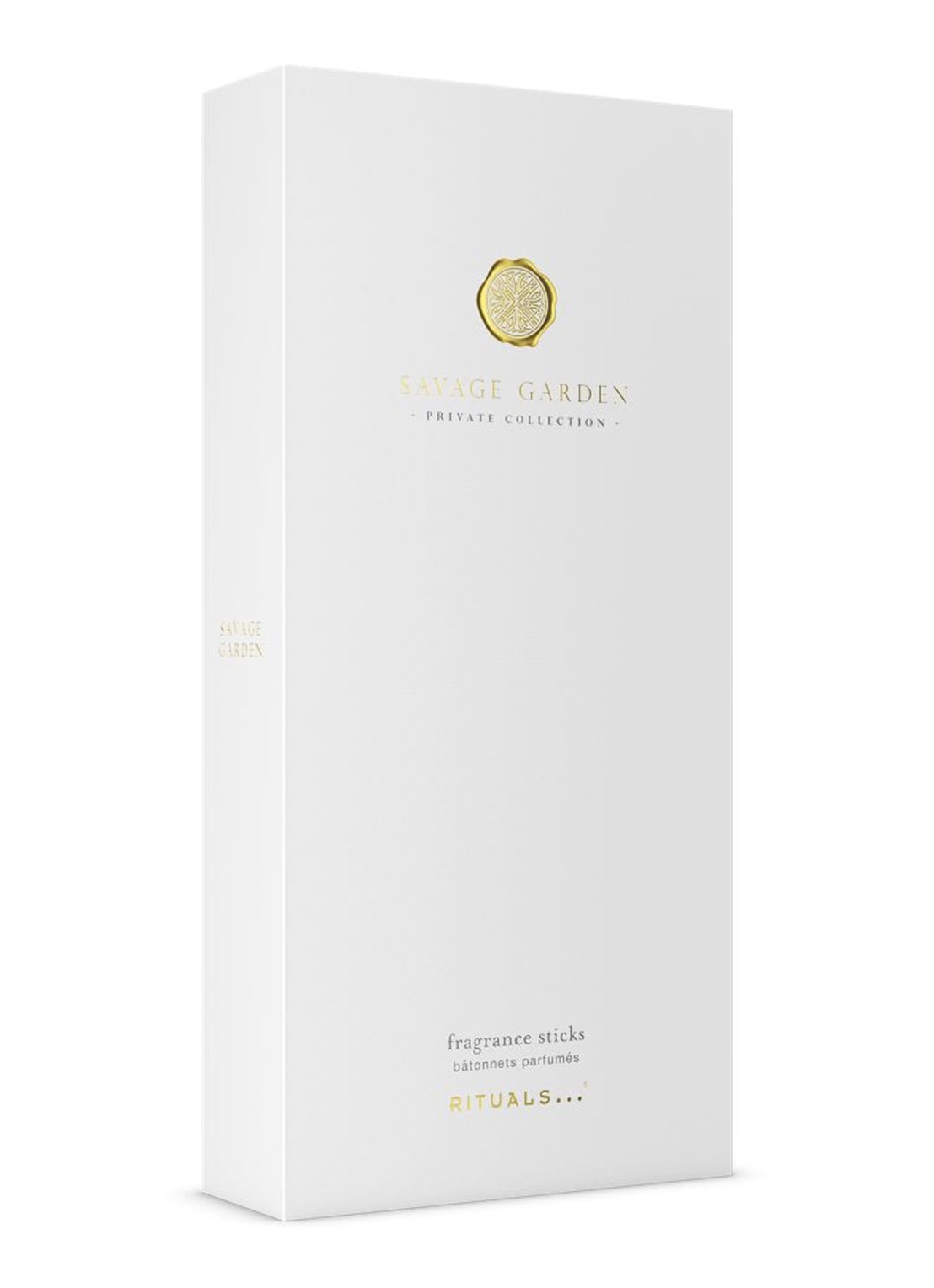 Rituals Savage Garden Fragrance Sticks - geurstokjes 450 ml - voorkant 5 beige