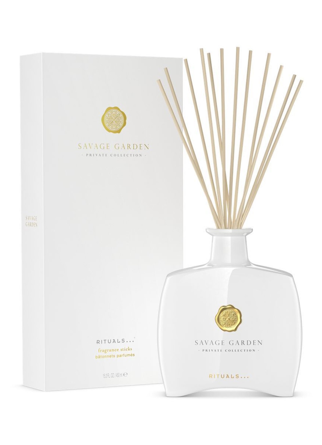 Rituals Savage Garden Fragrance Sticks - geurstokjes 450 ml - voorkant 2 undefined