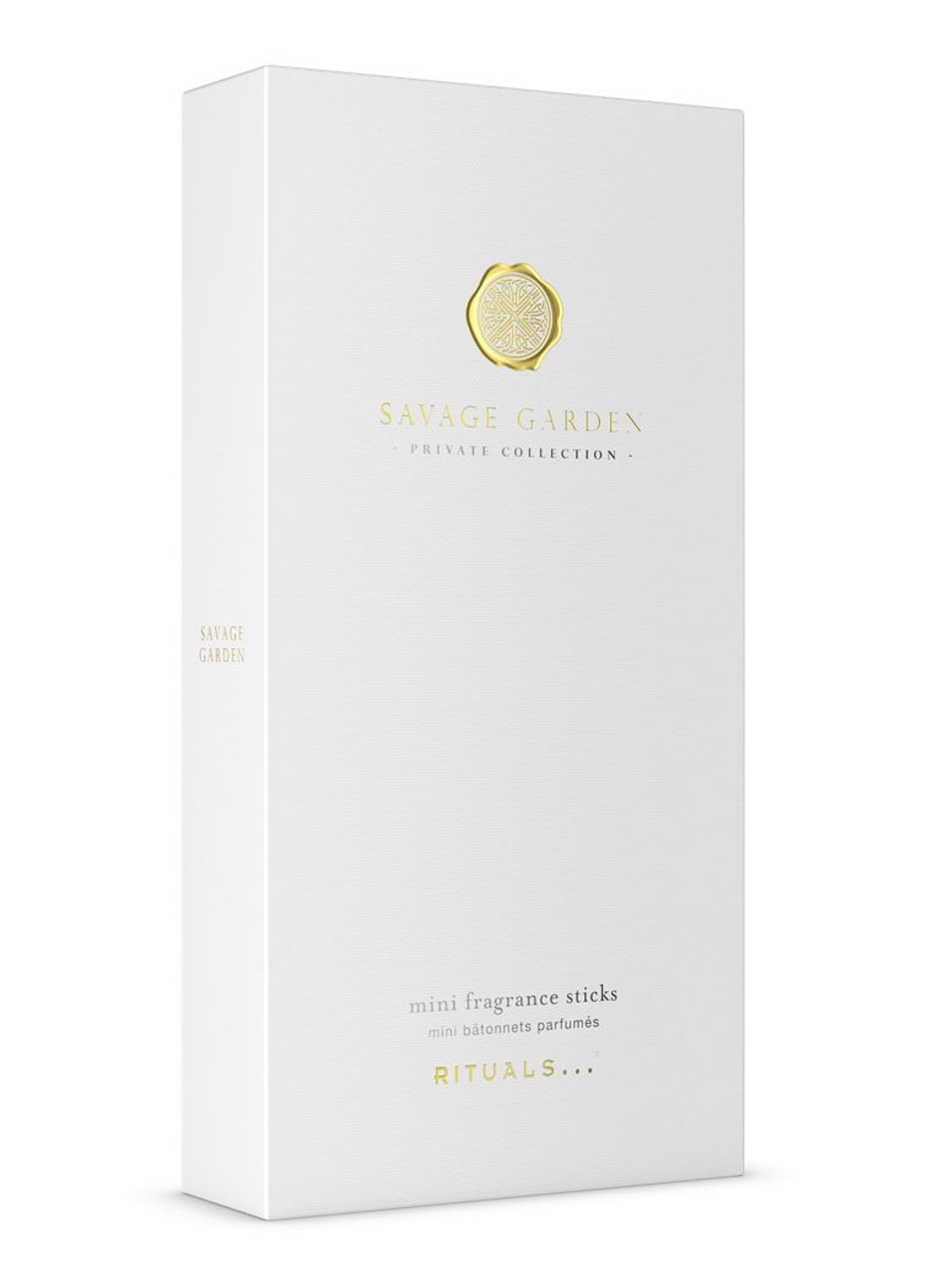 Rituals Savage Garden Mini Fragrance Sticks geurstokjes 100 ml - voorkant 4 beige