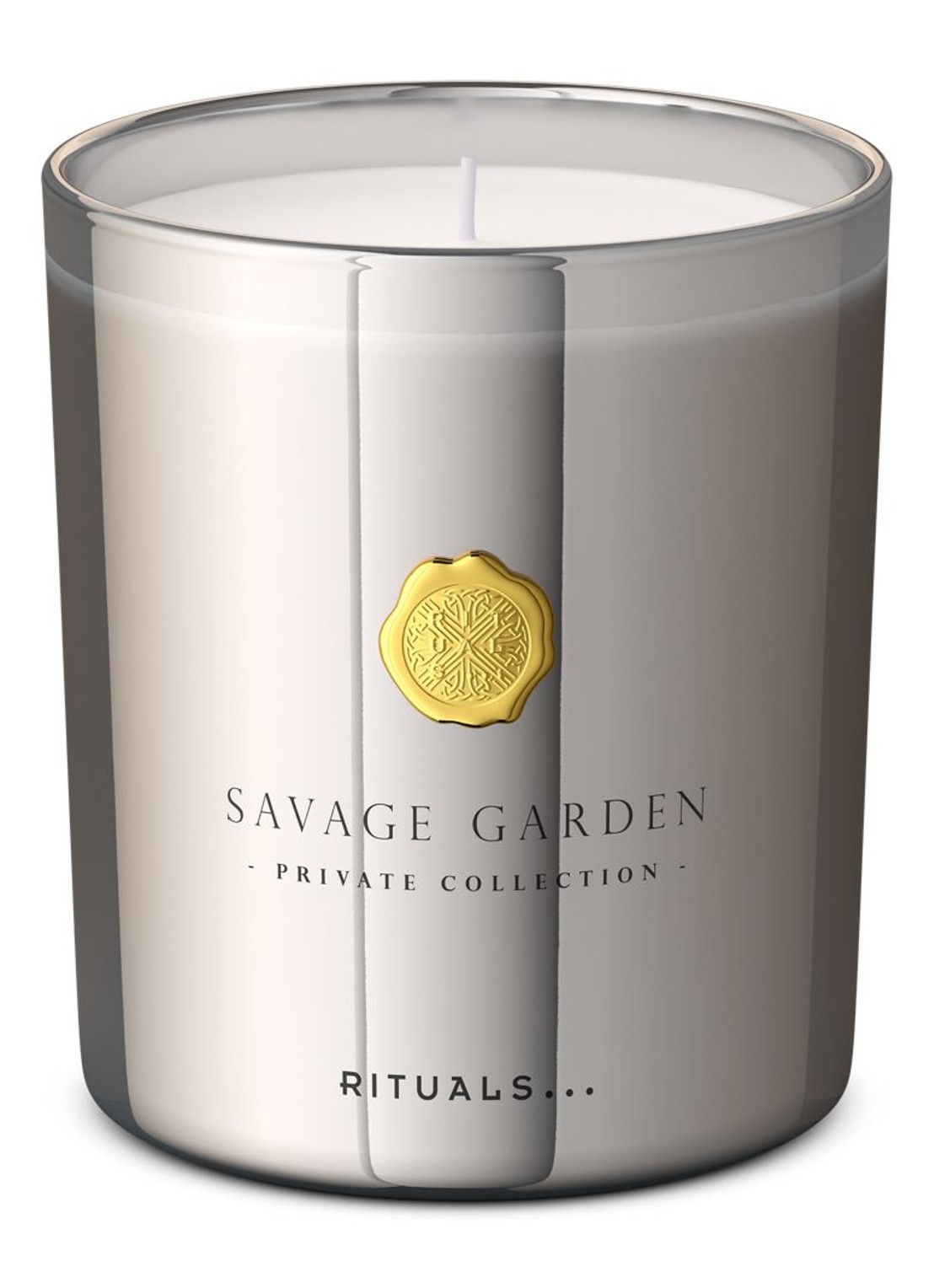 Rituals Savage Garden Scented Candle - geurkaars 360 gram - voorkant undefined