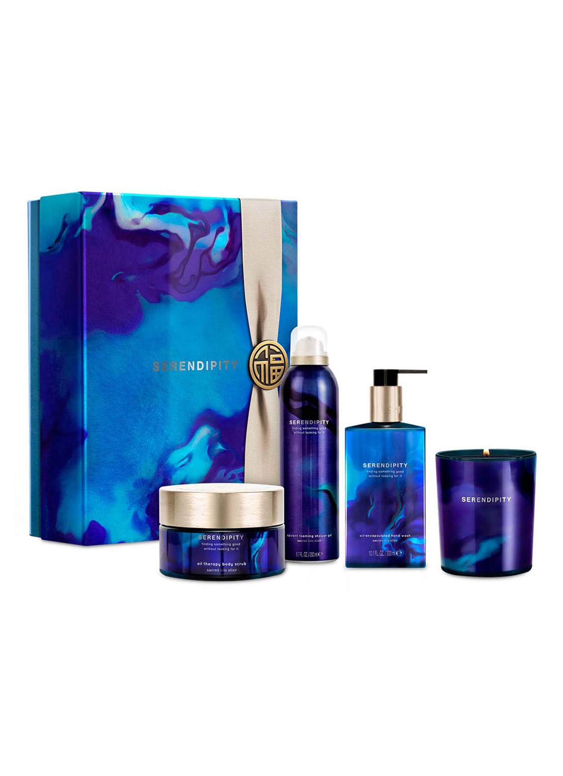 Rituals Serendipity Gift Set Large - Limited Edition verzorgingsset - voorkant 2 undefined