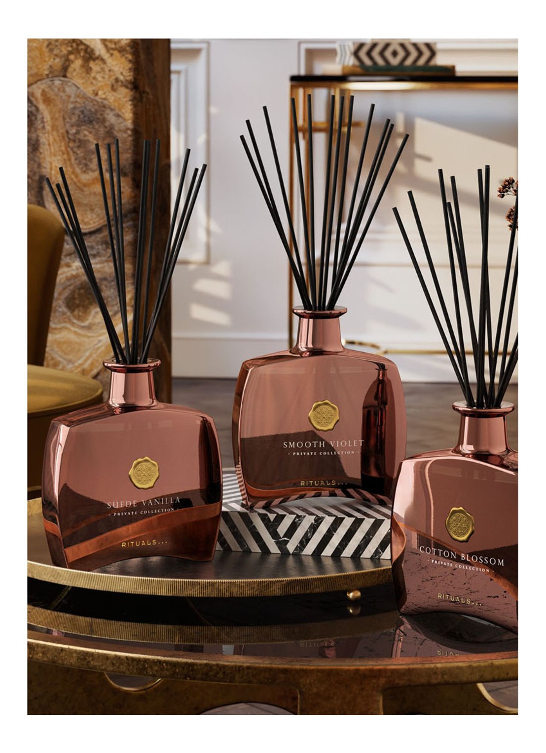 Rituals Smooth Violet Fragrance Sticks - geurstokjes - detail 4 undefined