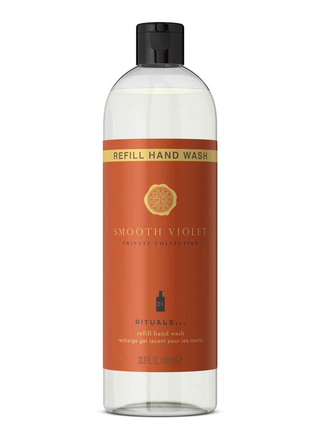Rituals Smooth Violet Refill Hand Wash - handzeep navulling 600 ml - voorkant 3 undefined