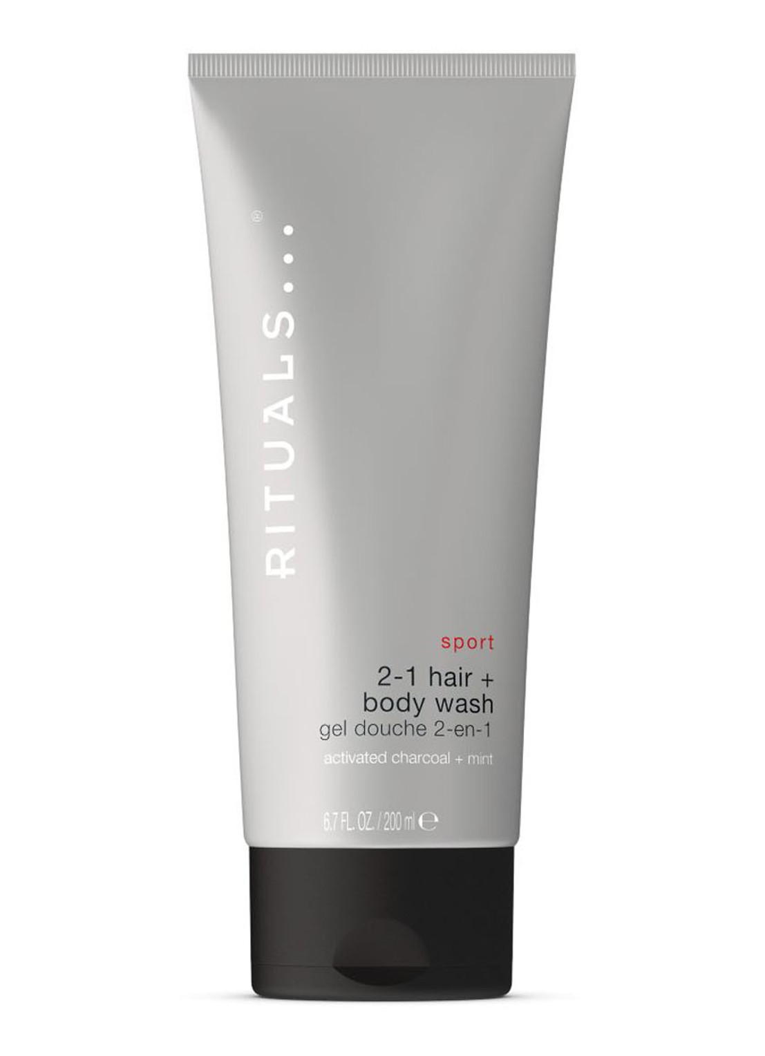 Rituals Sport 2-in-1 Shampoo & Body Wash - shampoo & douchegel - voorkant 4 undefined