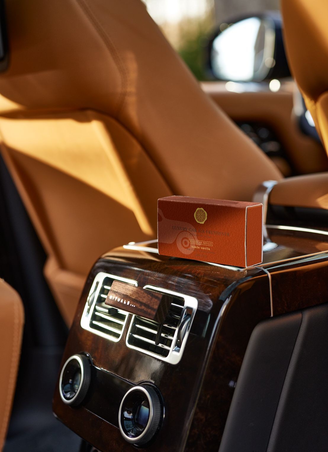 Rituals Suede Vanilla Car Air Freshener - autoparfum - detail 4 undefined