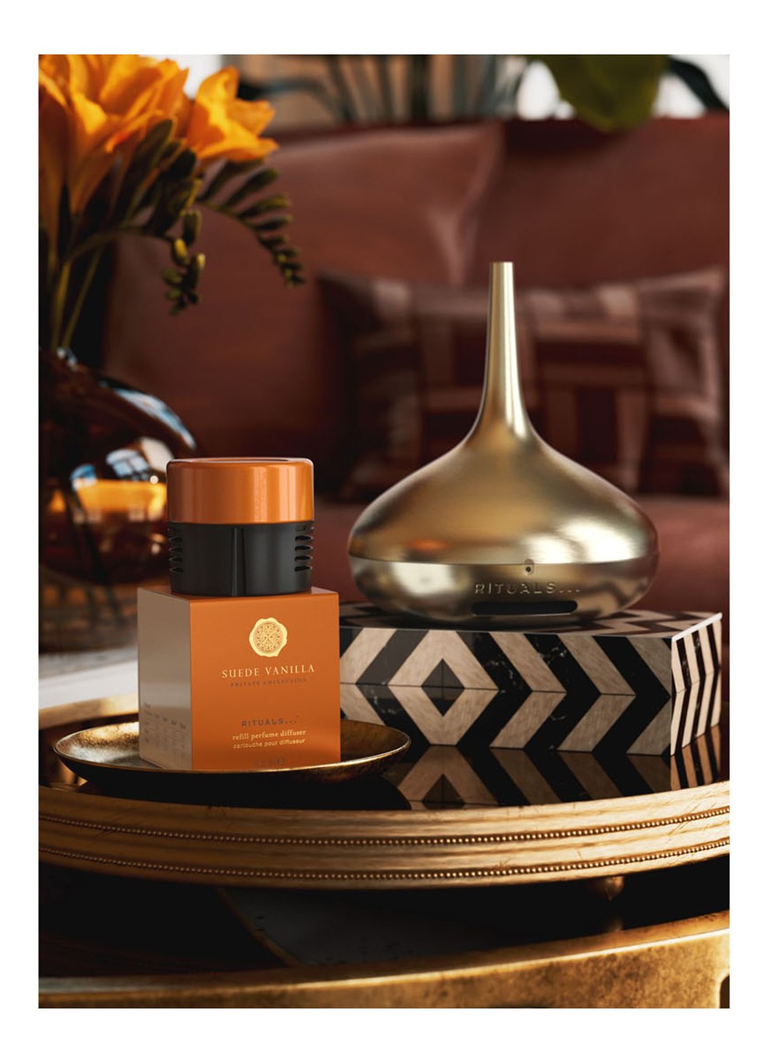 Rituals Suede Vanilla Catridge - parfum diffuser navulling 30 ml - detail 5 undefined
