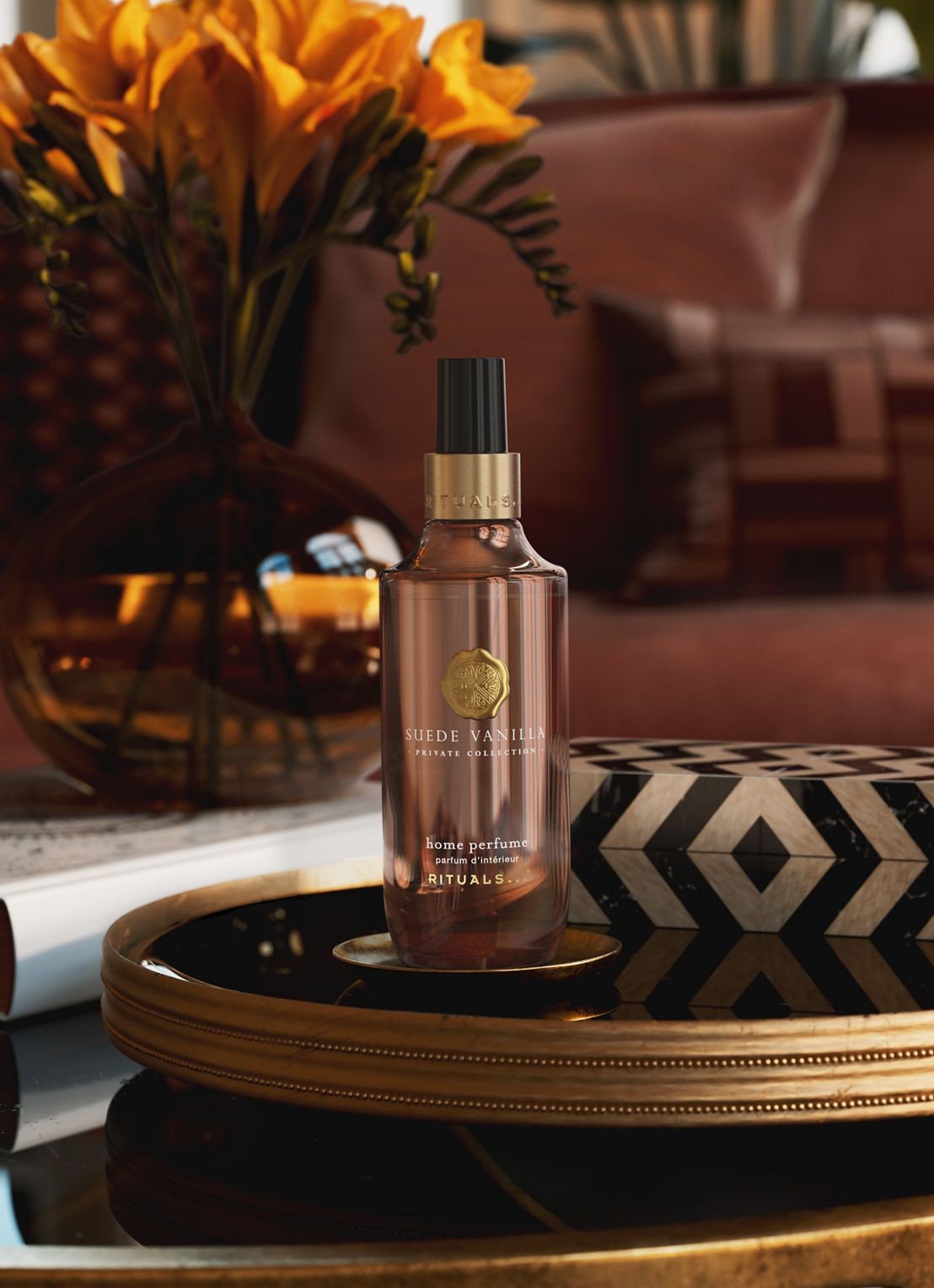 Rituals Suede Vanilla Home Perfume - geurspray  - detail 4 undefined