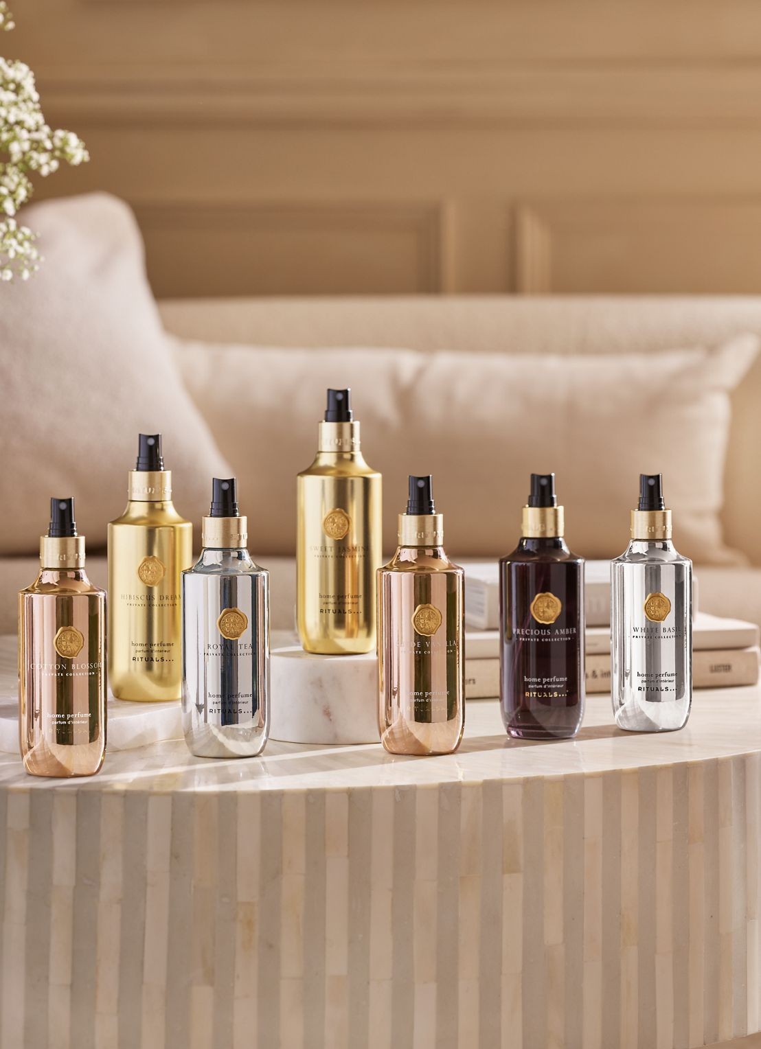 Rituals Suede Vanilla Home Perfume - geurspray  - detail 5 undefined