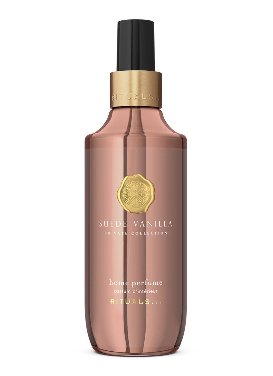 Rituals Suede Vanilla Home Perfume - geurspray  - voorkant undefined