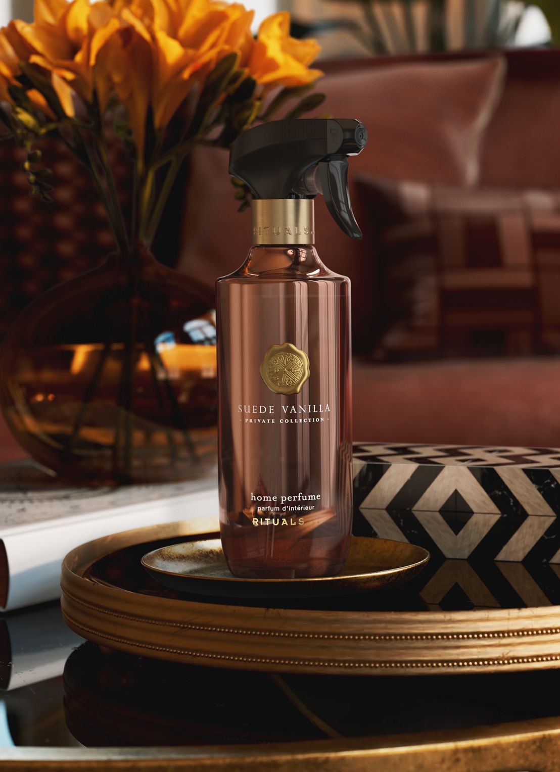 Rituals Suede Vanilla Home Perfume - geurspray  - detail 6 undefined