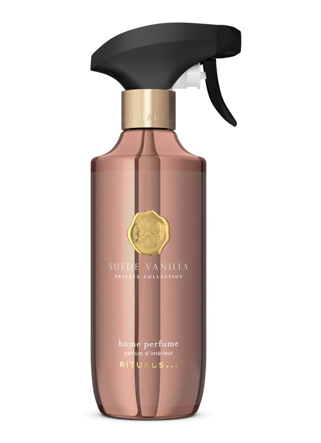 Rituals Suede Vanilla Home Perfume - geurspray  - voorkant 3 undefined