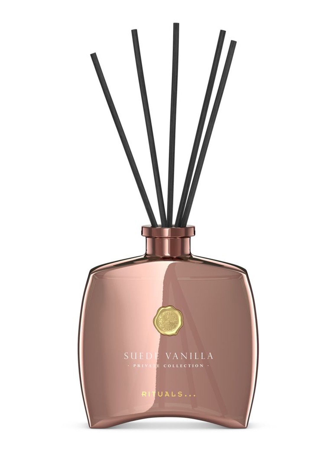 Rituals Suede Vanilla Mini Fragrance Sticks - geurstokjes 100 ml - voorkant undefined