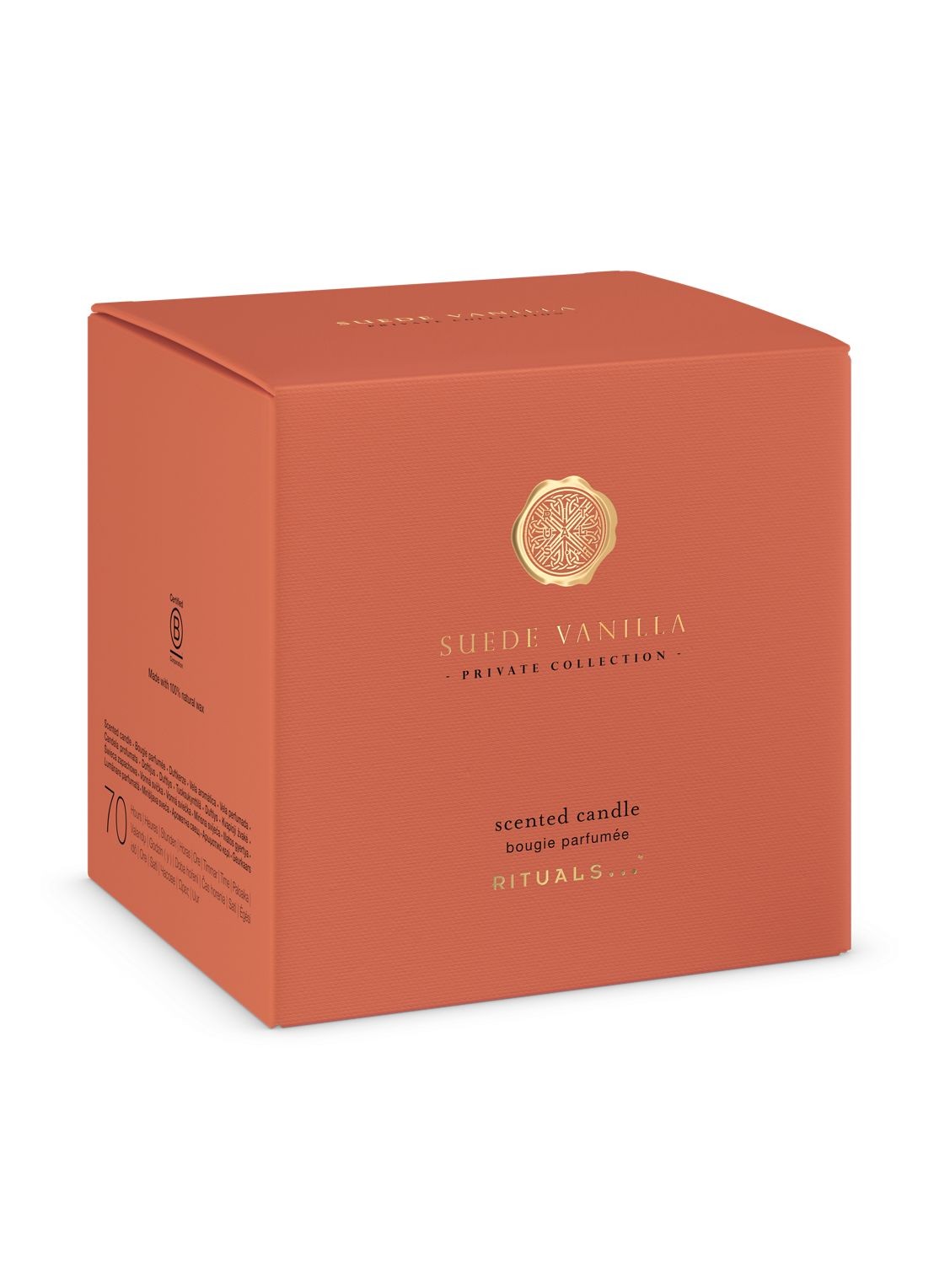 Rituals Suede Vanilla Scented Candle - geurkaars  - detail 3 undefined