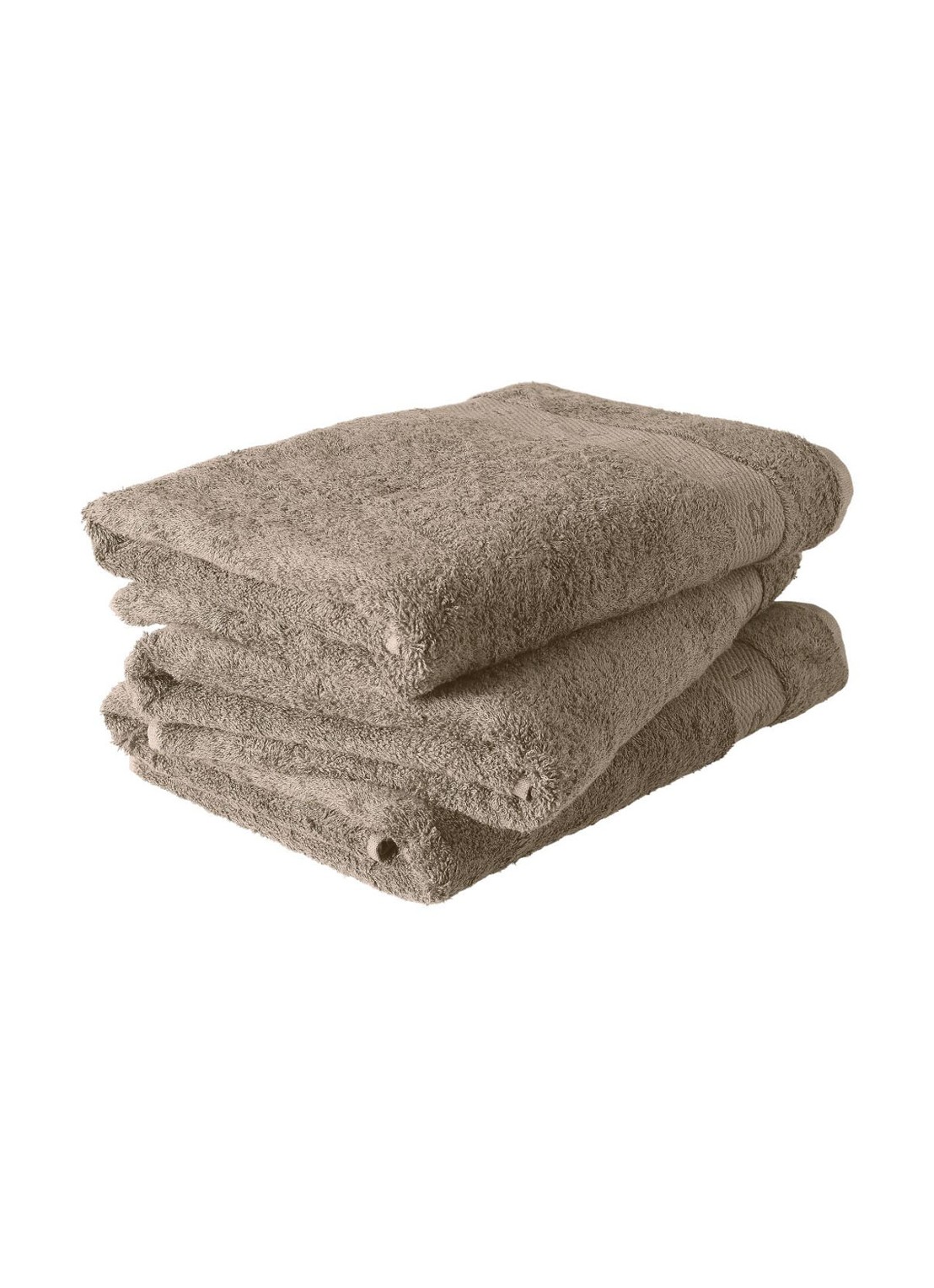 Rituals Super Smooth Cotton  badhanddoek - voorkant zand