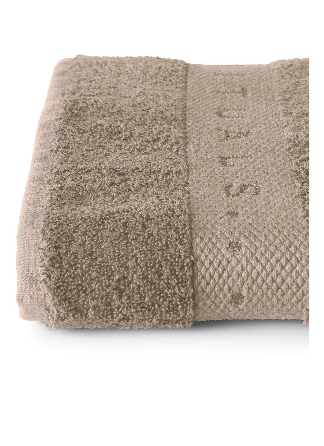 Rituals Super Smooth Cotton  badhanddoek - voorkant 2 zand