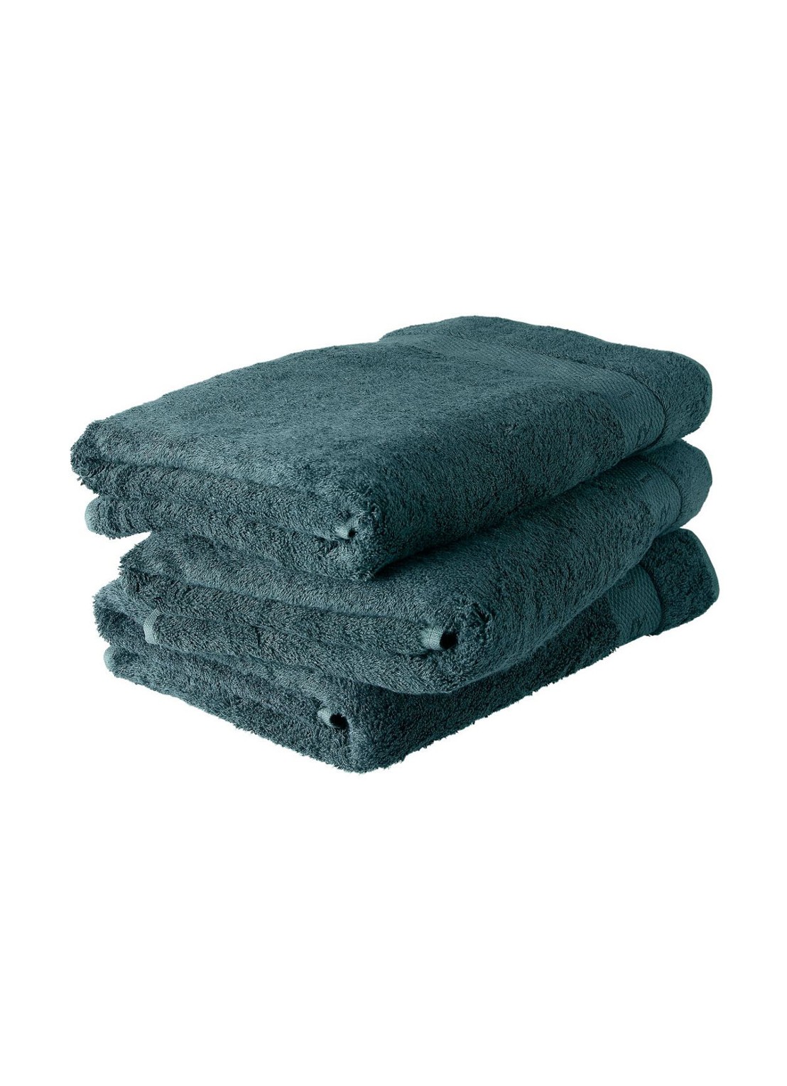 Rituals Super Smooth Cotton  badhanddoek - voorkant turquoise