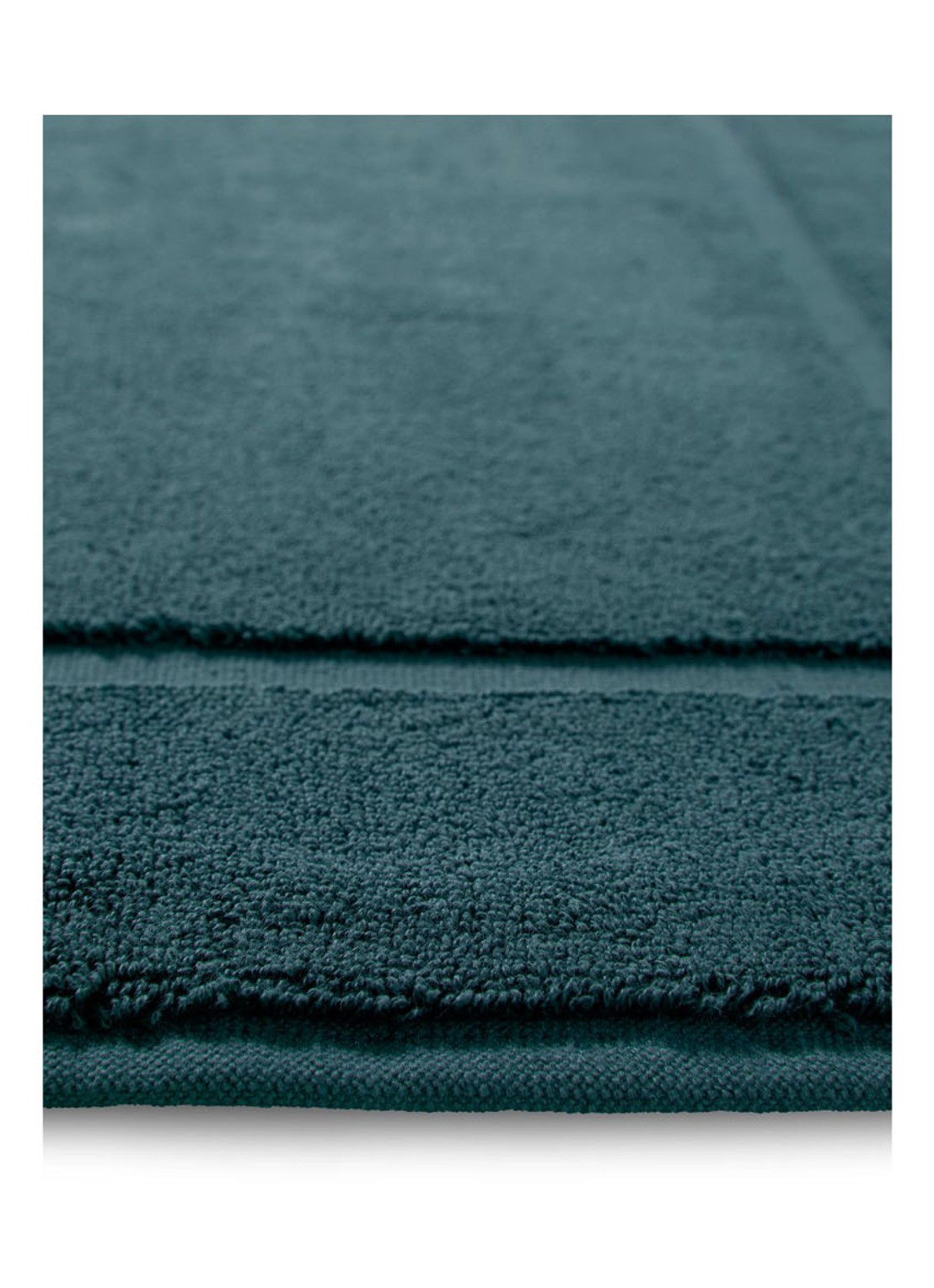 Rituals Super Smooth Cotton badmat  - detail 3 turquoise