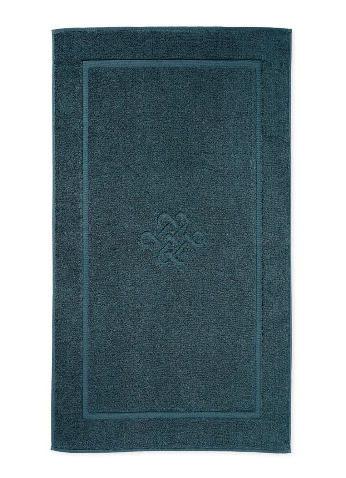 Rituals Super Smooth Cotton badmat  - voorkant turquoise