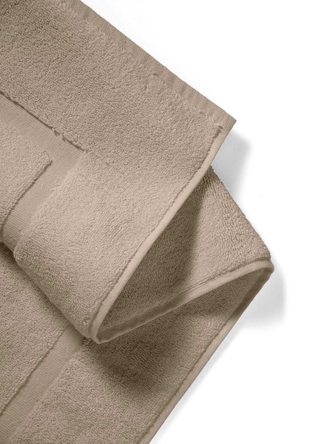 Rituals Super Smooth Cotton badmat  - voorkant 2 zand