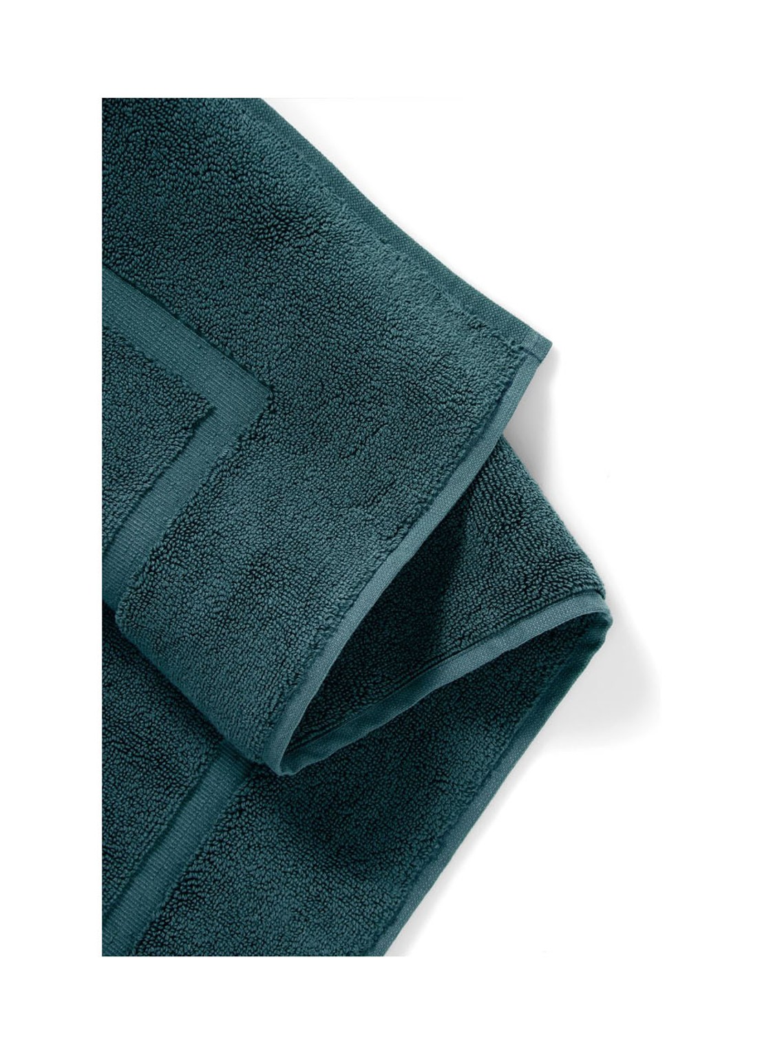 Rituals Super Smooth Cotton badmat  - detail 3 turquoise