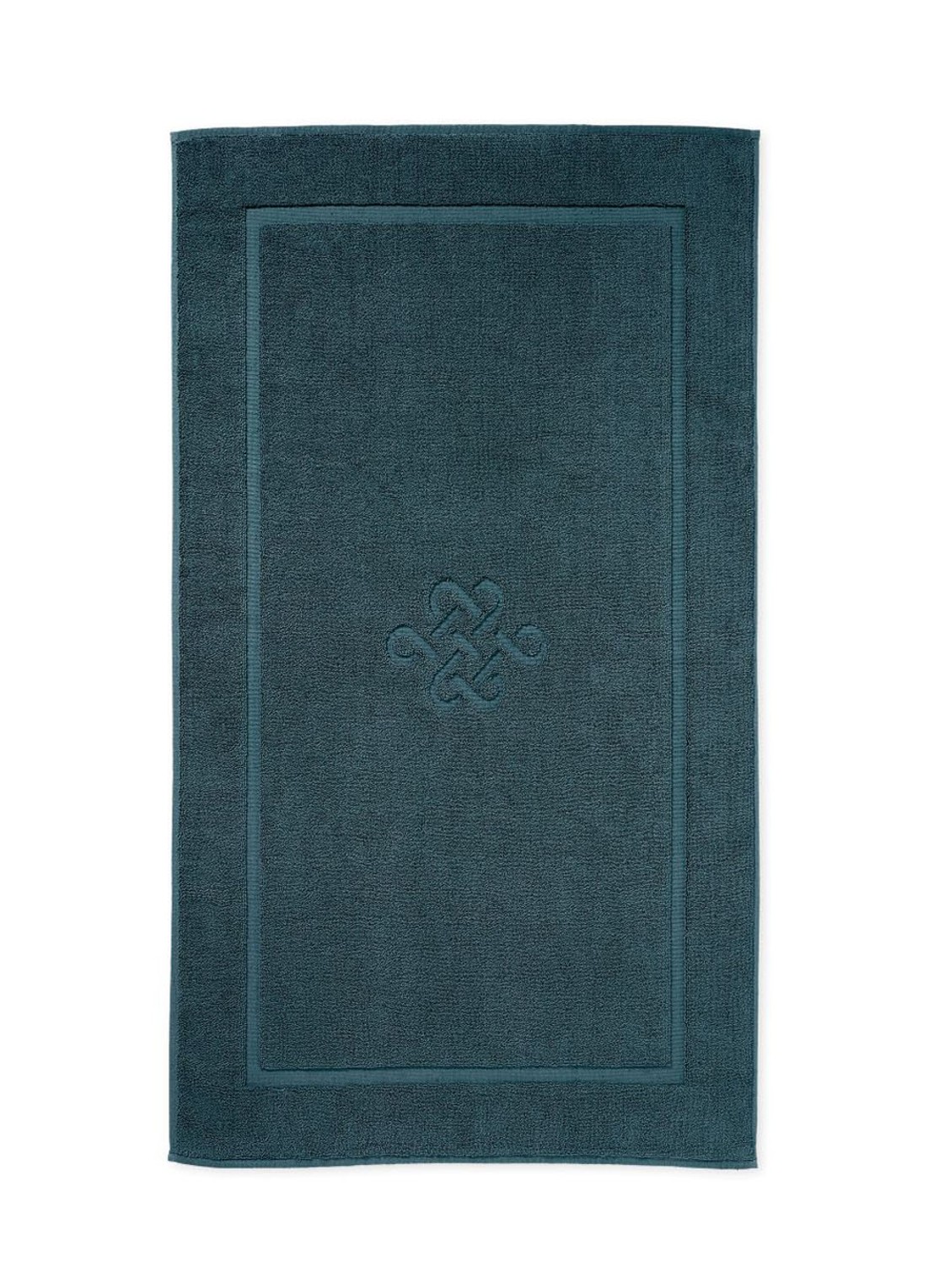 Rituals Super Smooth Cotton badmat  - voorkant turquoise