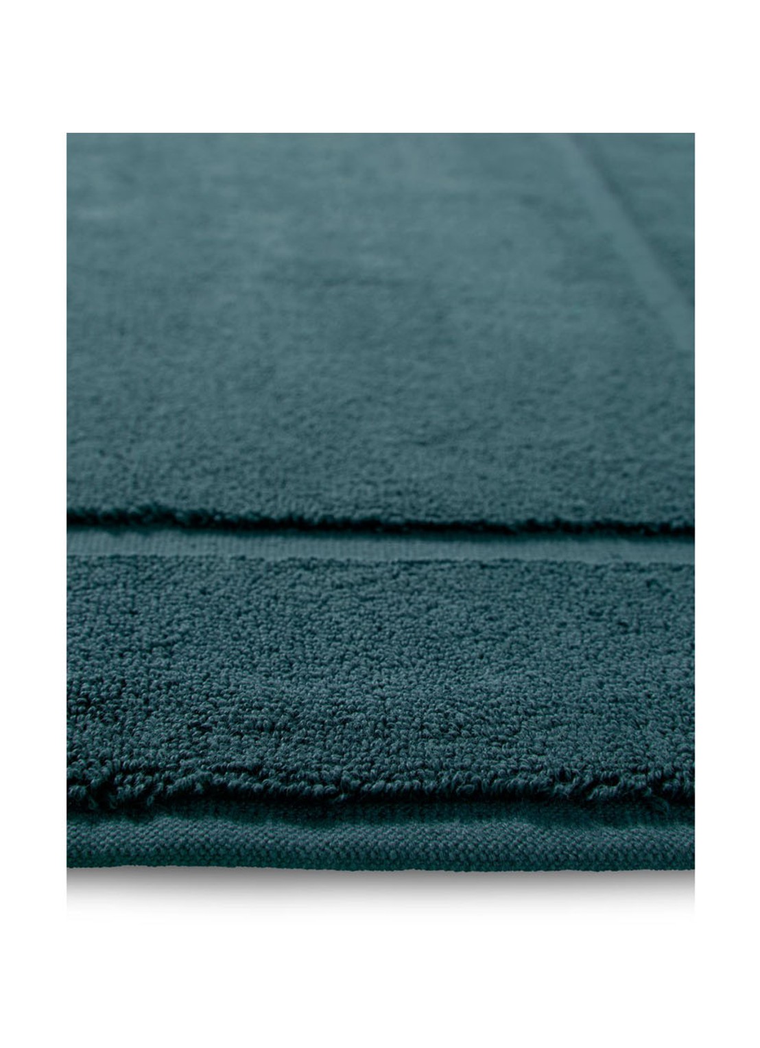 Rituals Super Smooth Cotton badmat  - voorkant 2 turquoise