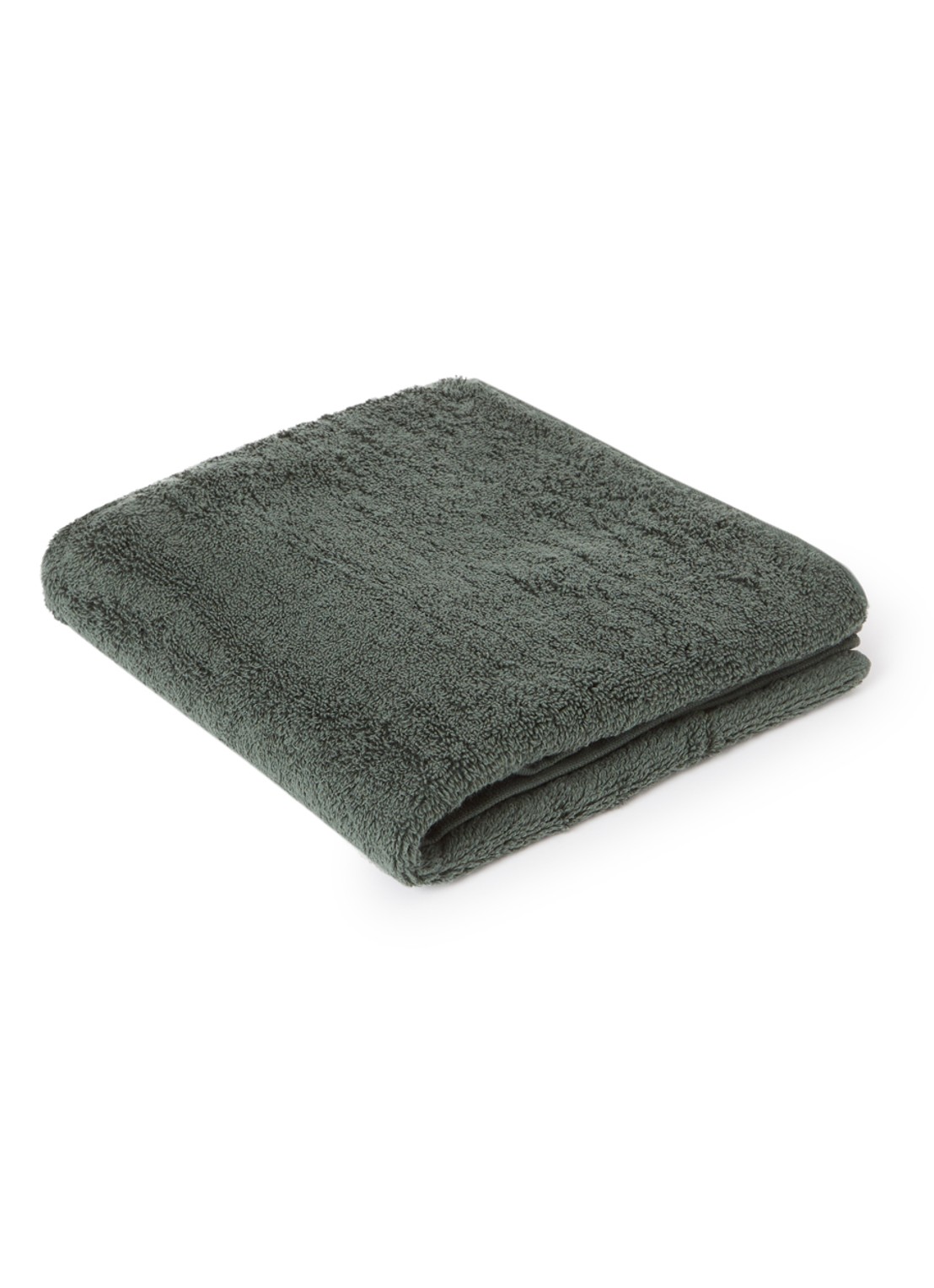 Rituals Super Smooth Cotton handdoek  - voorkant groen