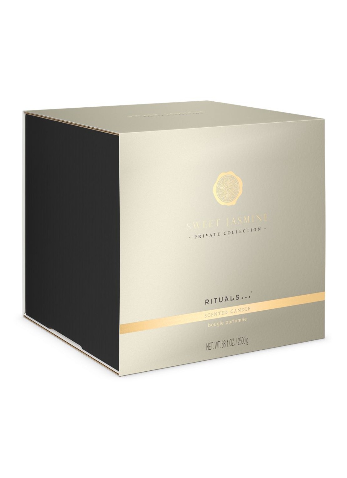 Rituals Sweet Jasmine Scented Candle - geurkaars  - detail 3 transparant