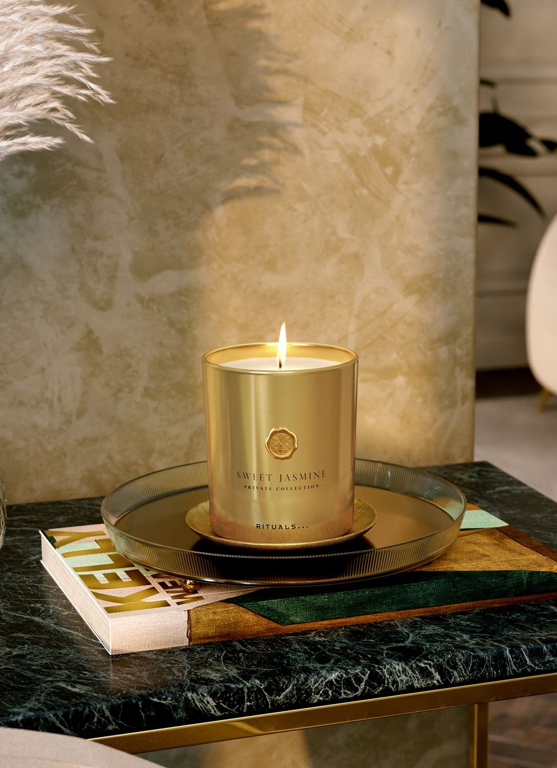 Rituals Sweet Jasmine Scented Candle - geurkaars  - detail 5 undefined