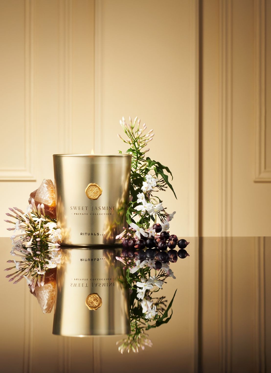 Rituals Sweet Jasmine Scented Candle - geurkaars  - detail 6 undefined