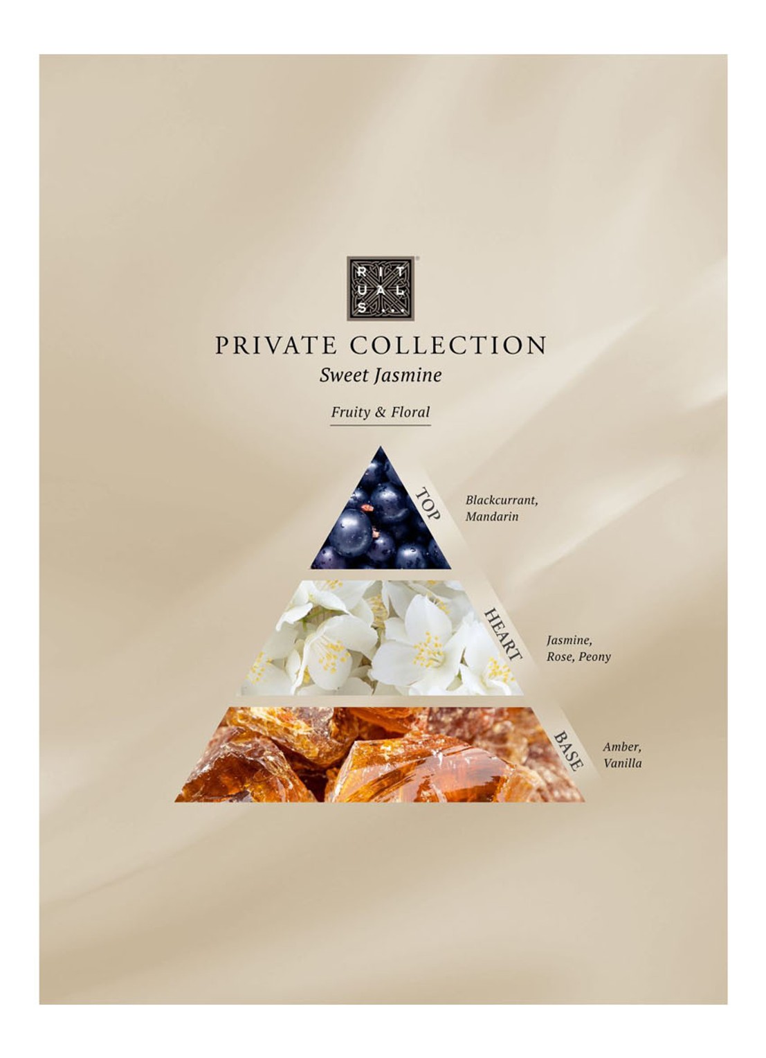Rituals Sweet Jasmine XXXL geurkaars 6000 gram - detail 2 goud