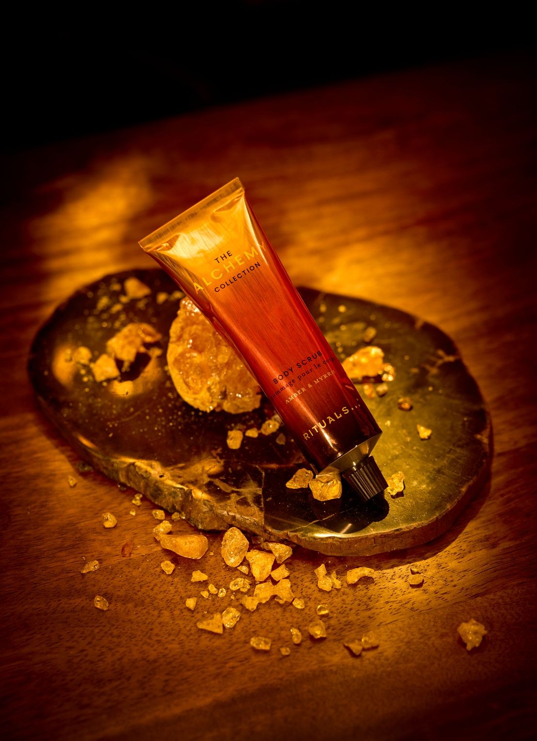 Rituals The Alchemy Collection Body Scrub - Limited Edition lichaamsscrub - voorkant 2 undefined