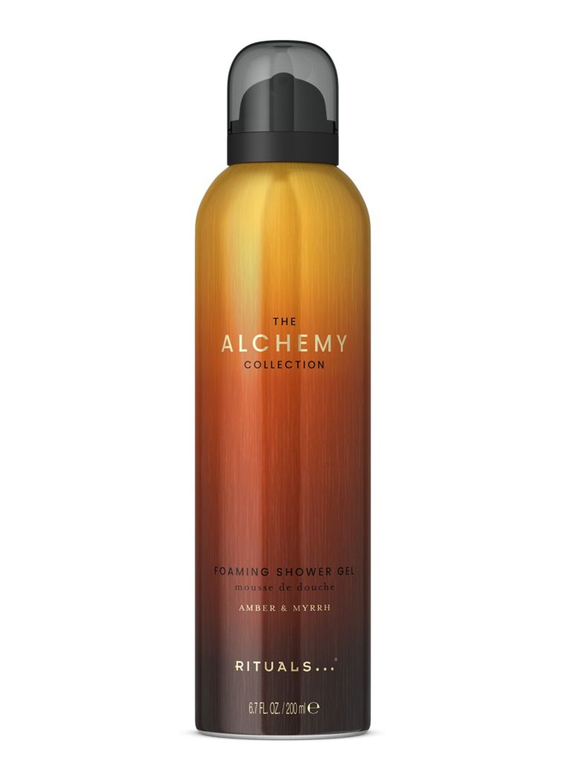 Rituals The Alchemy Collection Foaming Shower Gel - Limited Edition douchegel - voorkant undefined