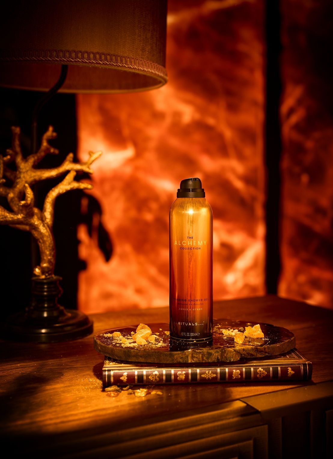 Rituals The Alchemy Collection Foaming Shower Gel - Limited Edition douchegel - voorkant 2 undefined