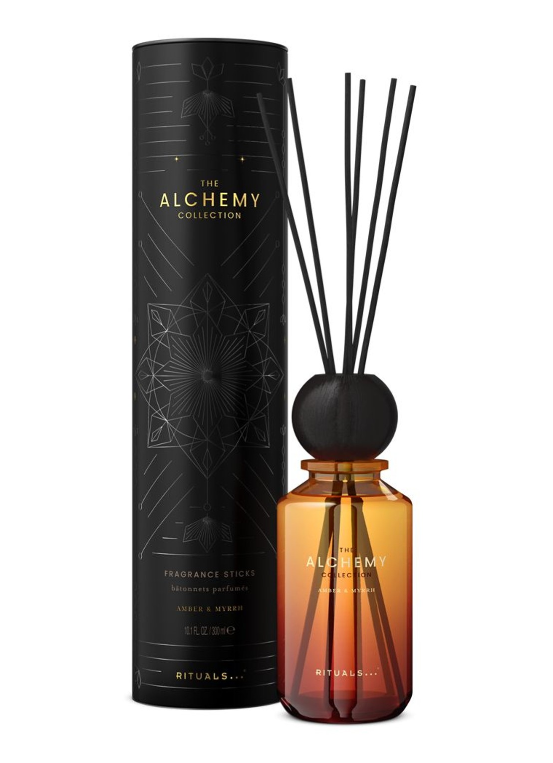 Rituals The Alchemy Collection Fragrance Sticks - Limited Edition geurstokjes 300 ml - voorkant 4 undefined