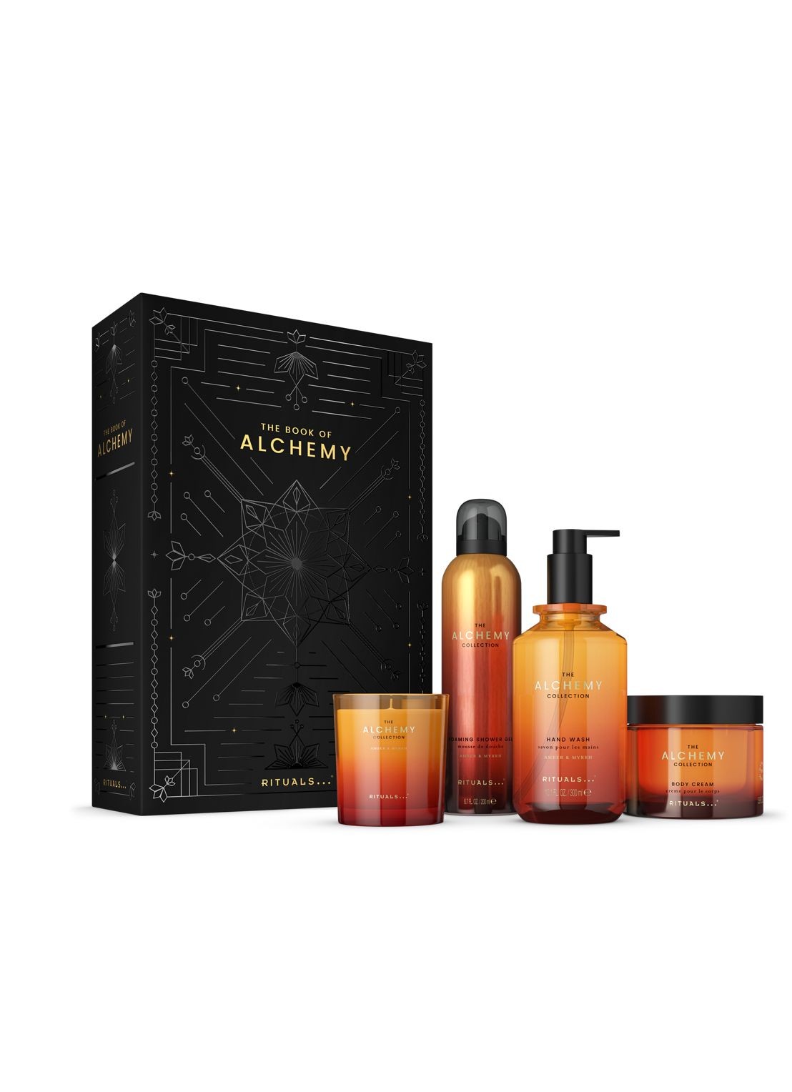 Rituals The Alchemy Collection Gift Set - Limited Edition verzorgingsset - voorkant undefined