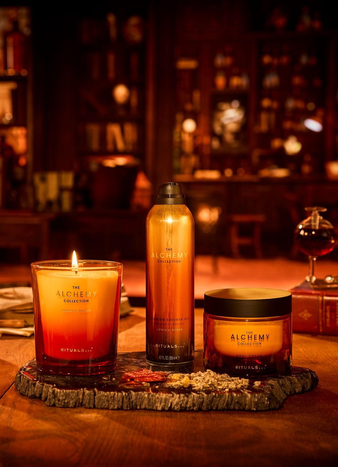 Rituals The Alchemy Collection Scented Candle - Limited Edition geurkaars 360 gram - detail 2 undefined