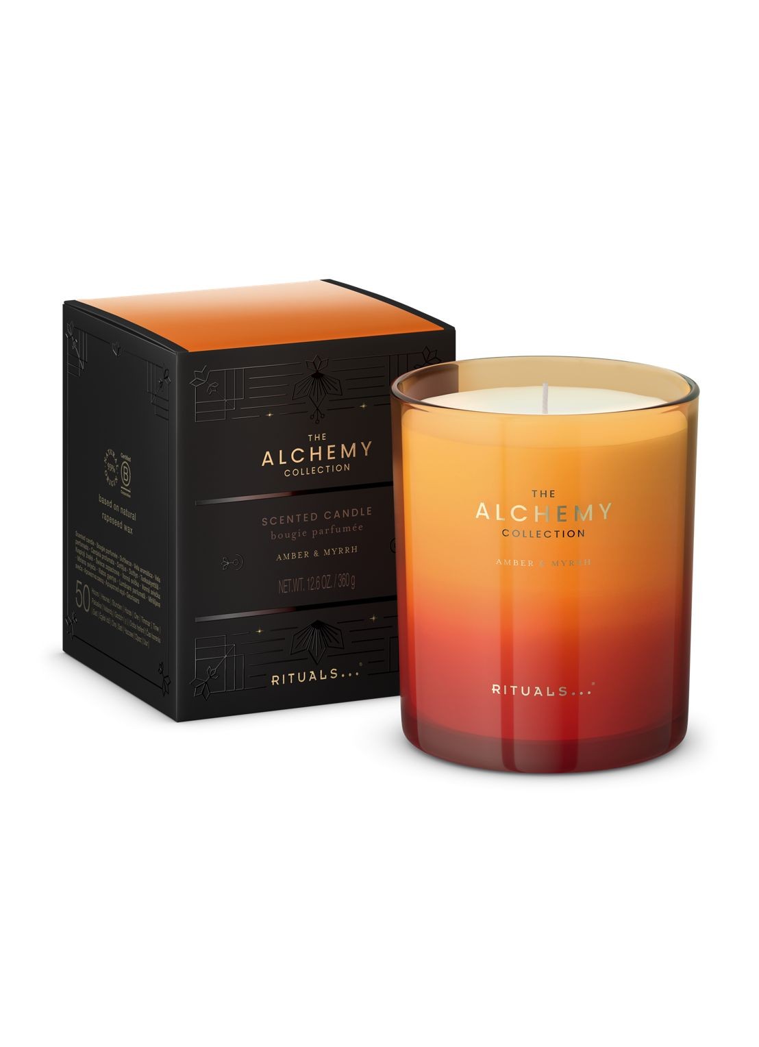Rituals The Alchemy Collection Scented Candle - Limited Edition geurkaars 360 gram - voorkant 4 undefined