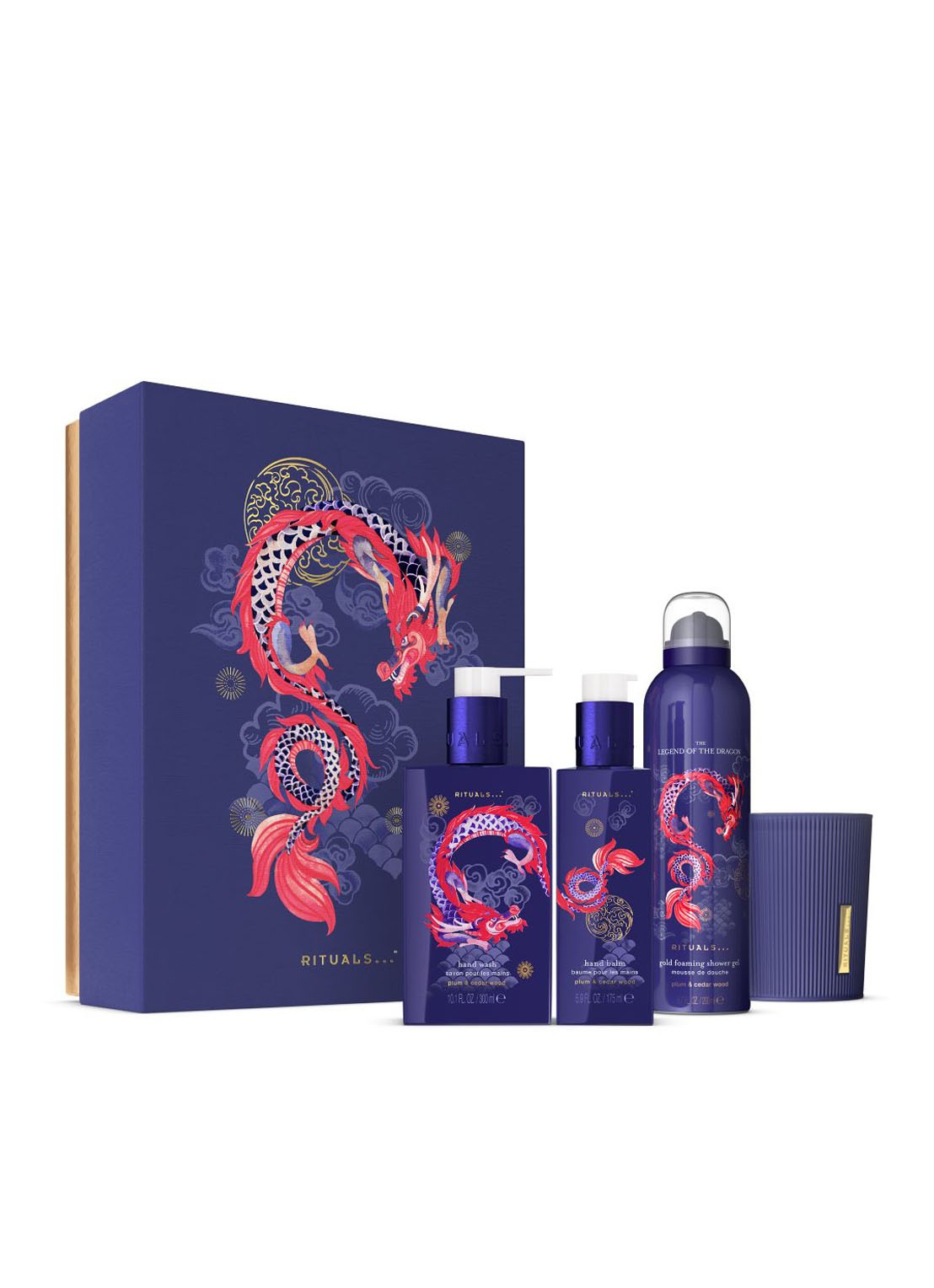 Rituals The Legend Of The Dragon Gift Set - Limited Edition verzorgingsset - voorkant 3 undefined