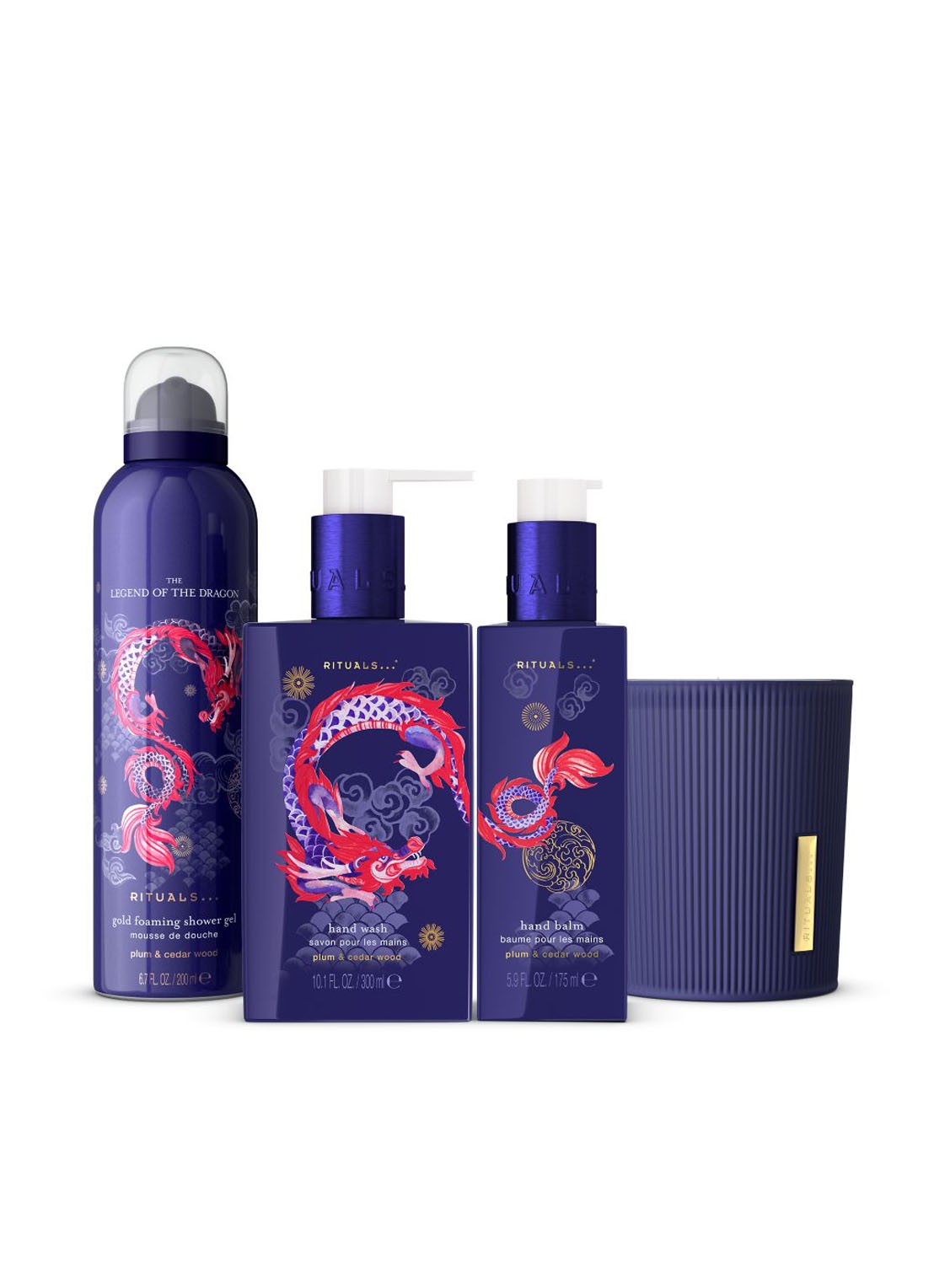 Rituals The Legend Of The Dragon Gift Set - Limited Edition verzorgingsset - voorkant 4 undefined