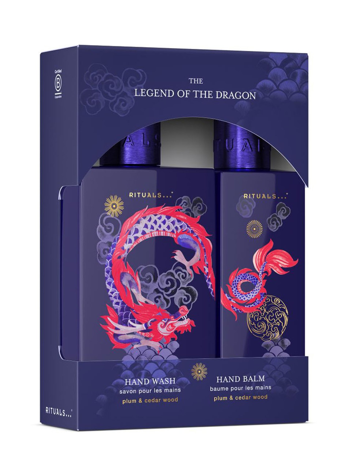 Rituals The Legend Of The Dragon Kitchen Set - Limited Edition handverzorgingsset - voorkant 3 undefined