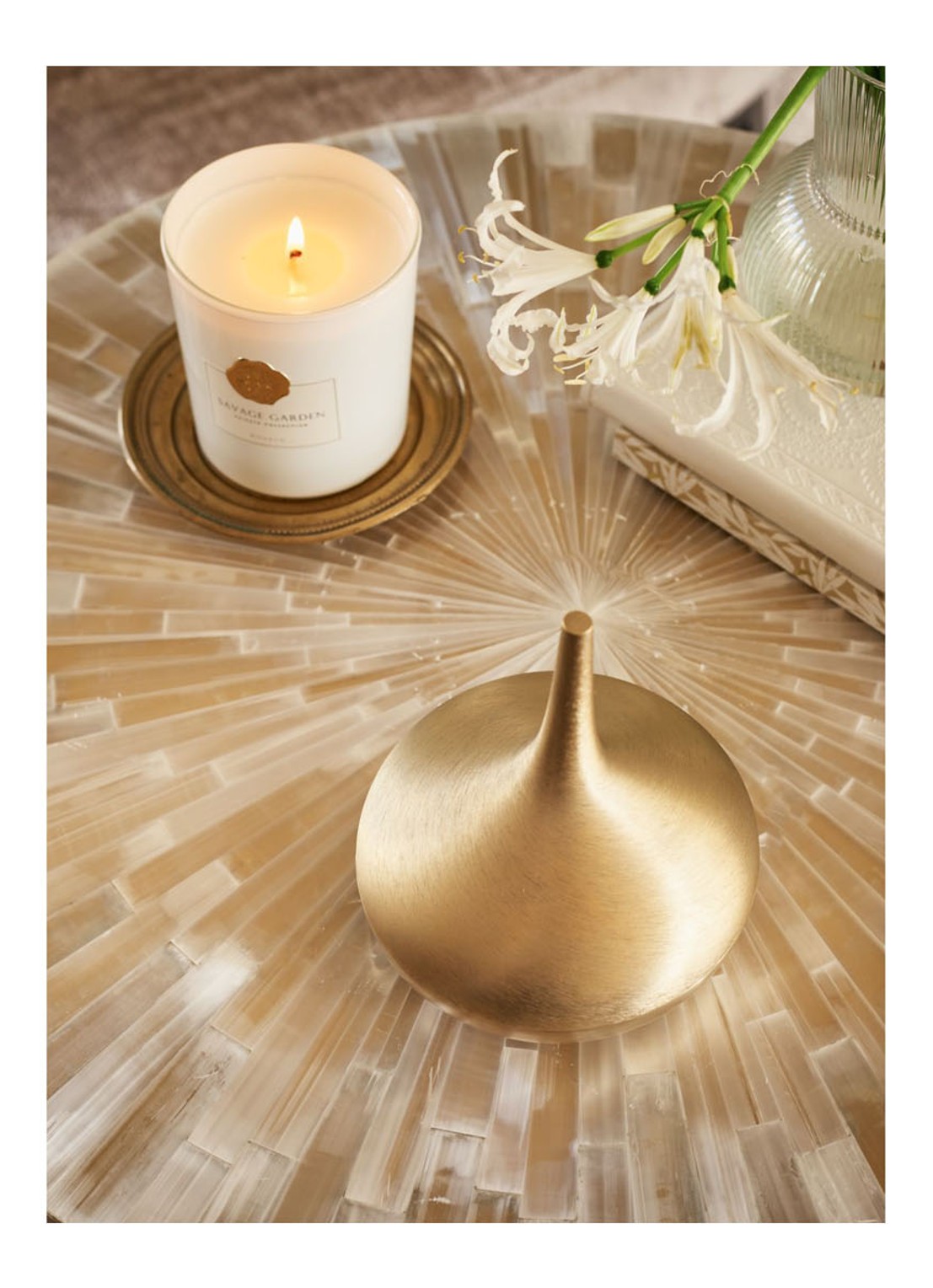 Rituals The Perfume Genie 2.0 geurdiffuser - detail goud