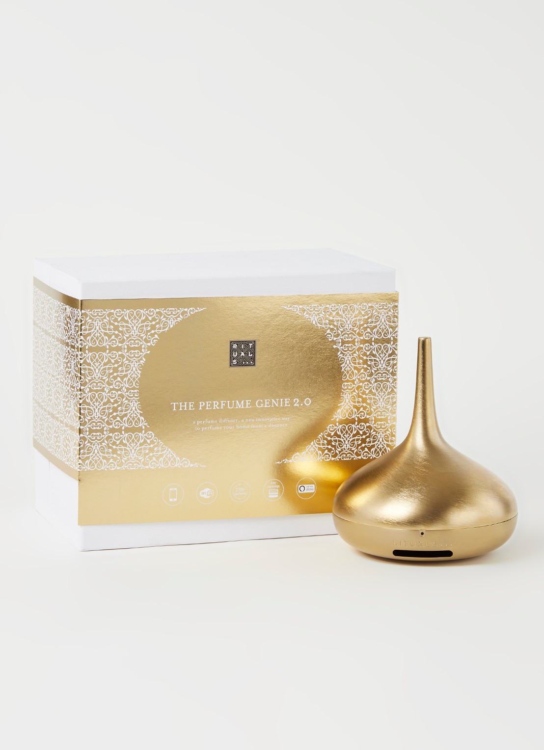 Rituals The Perfume Genie 2.0 geurdiffuser  - voorkant 2 goud