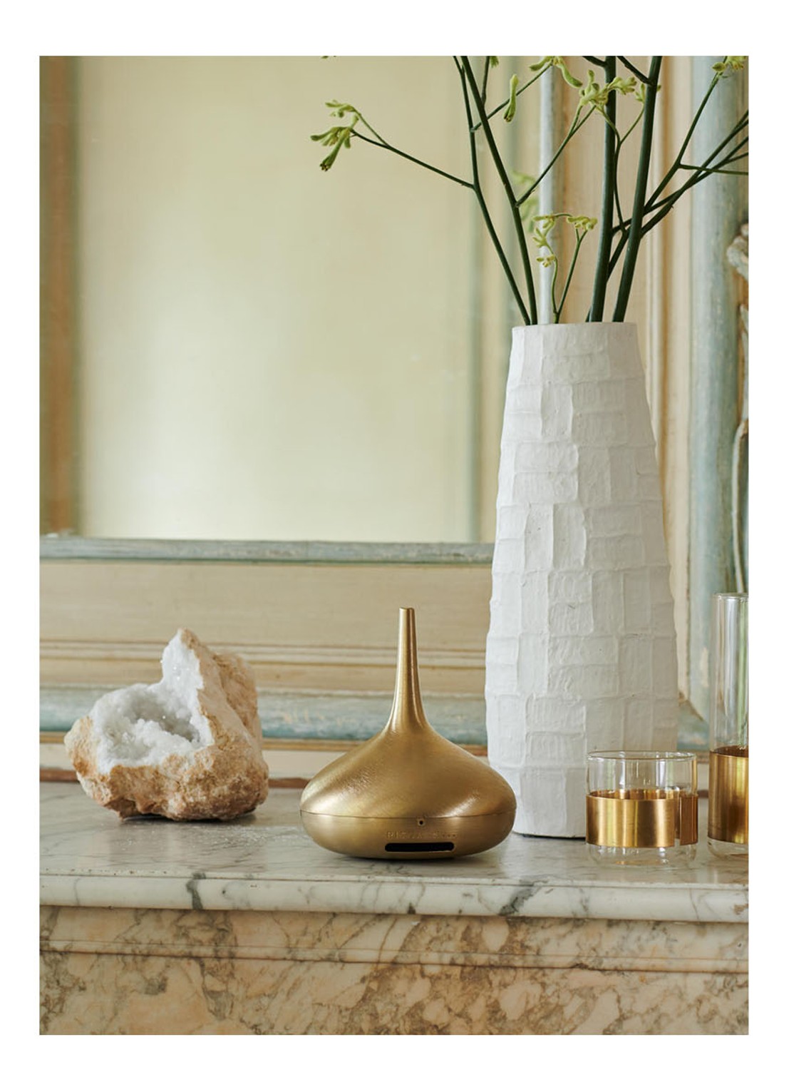 Rituals The Perfume Genie 2.0 - geurdiffuser - detail 3 goud