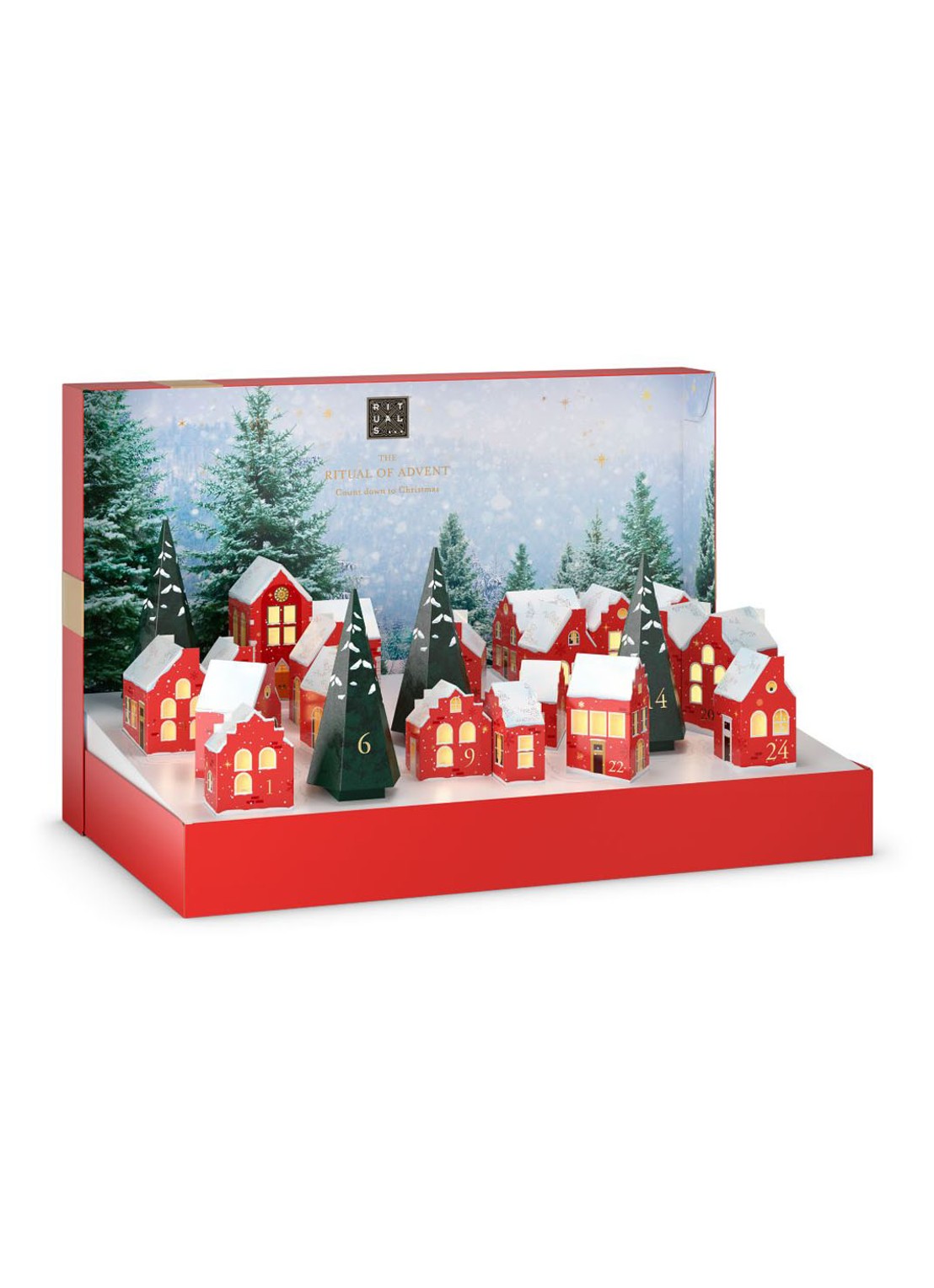 Rituals The Ritual of Advent 3D - adventskalender t.w.v. €185,- - voorkant 3 undefined