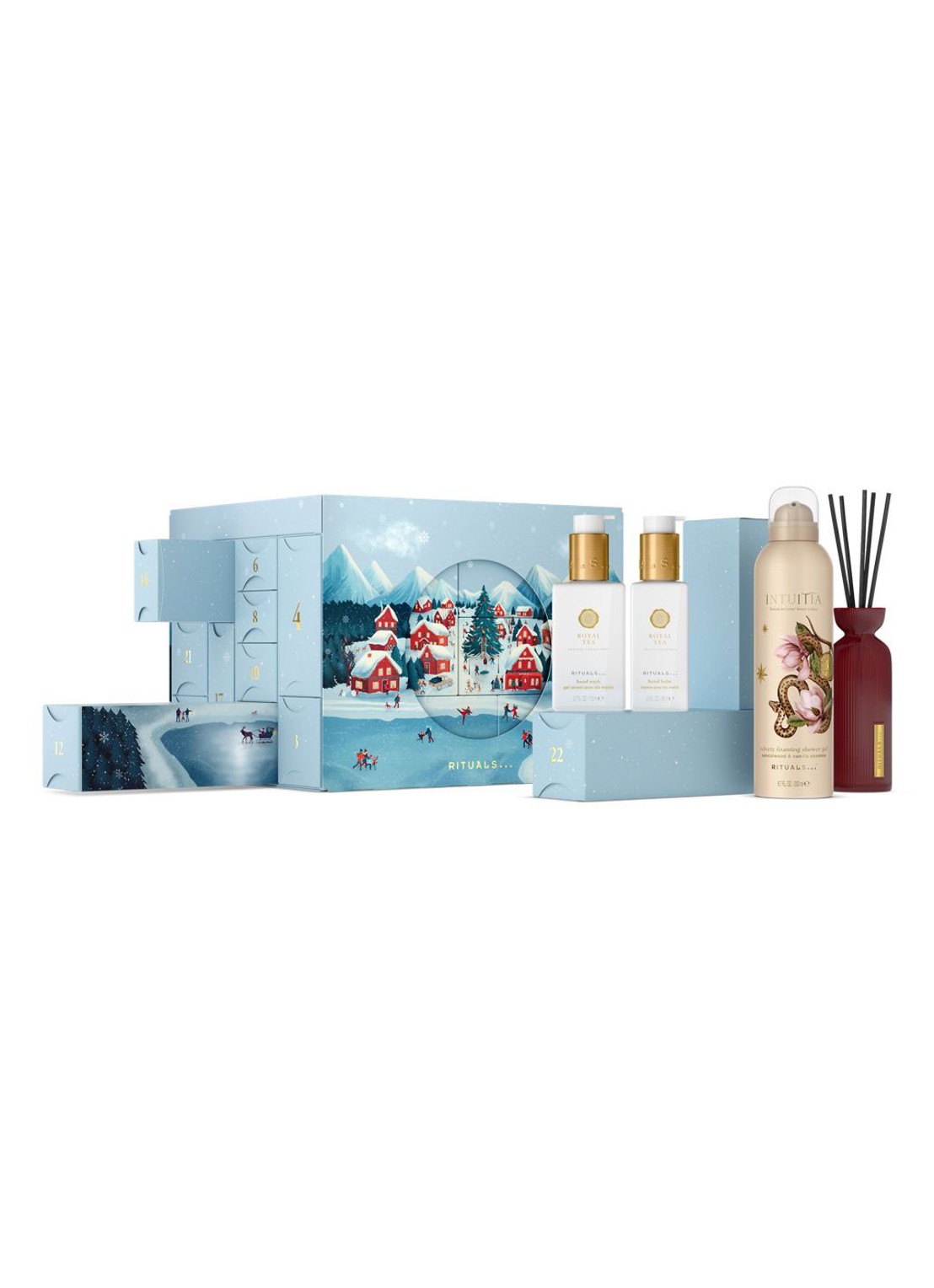 Rituals The Ritual of Advent Deluxe Diorama - adventskalender t.w.v. €175,90 - voorkant undefined